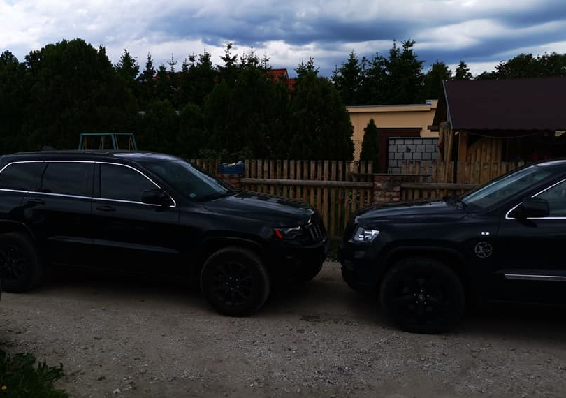 Jeep i prace serwisowe